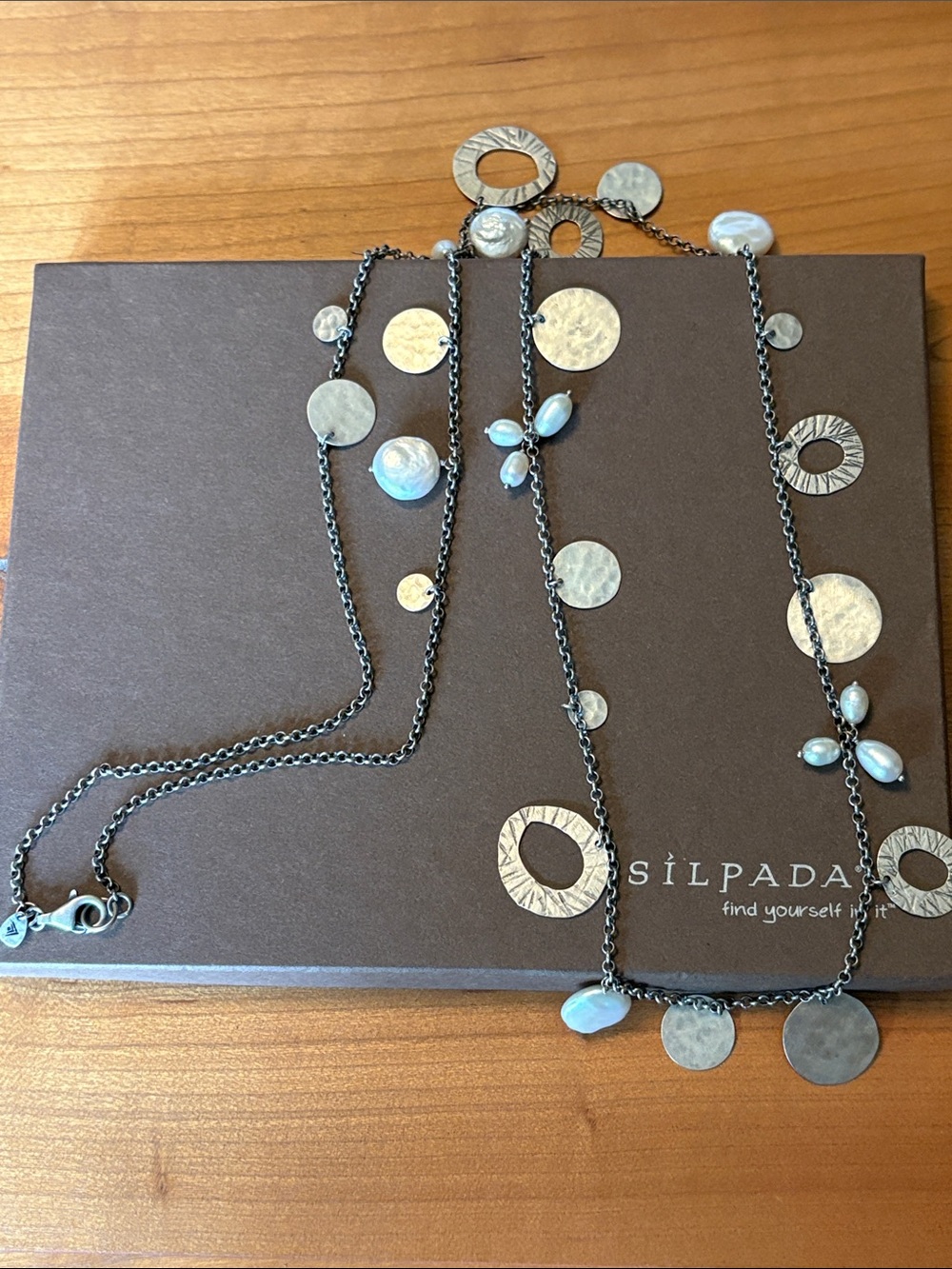 Silpada Sterling Silver Necklace